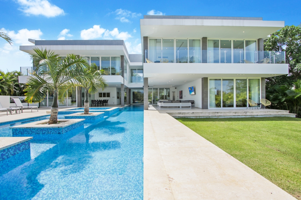 Villa Palma i Punta Cana på den Dominikanske Republik